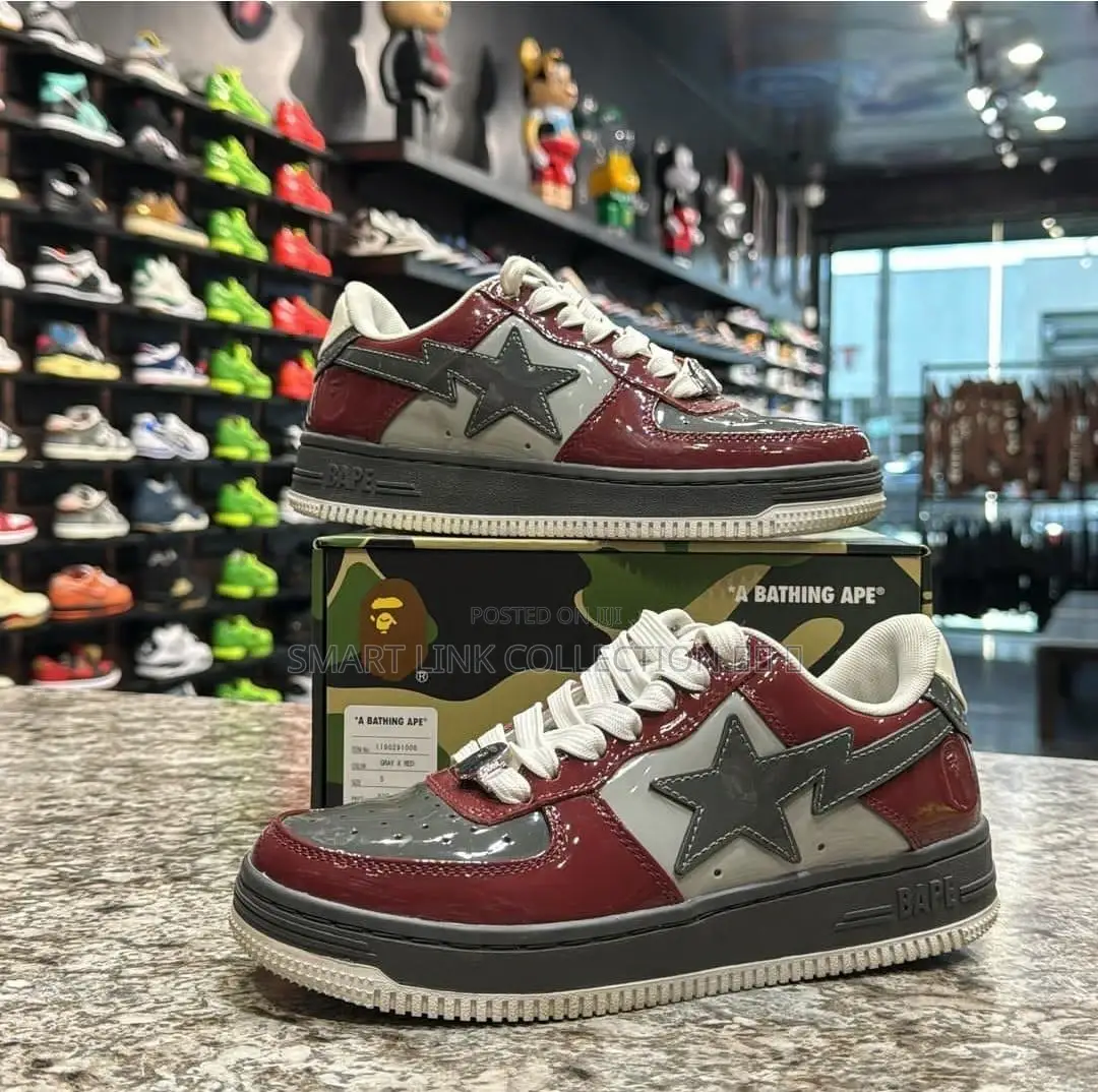 New Bapestar Sneakers