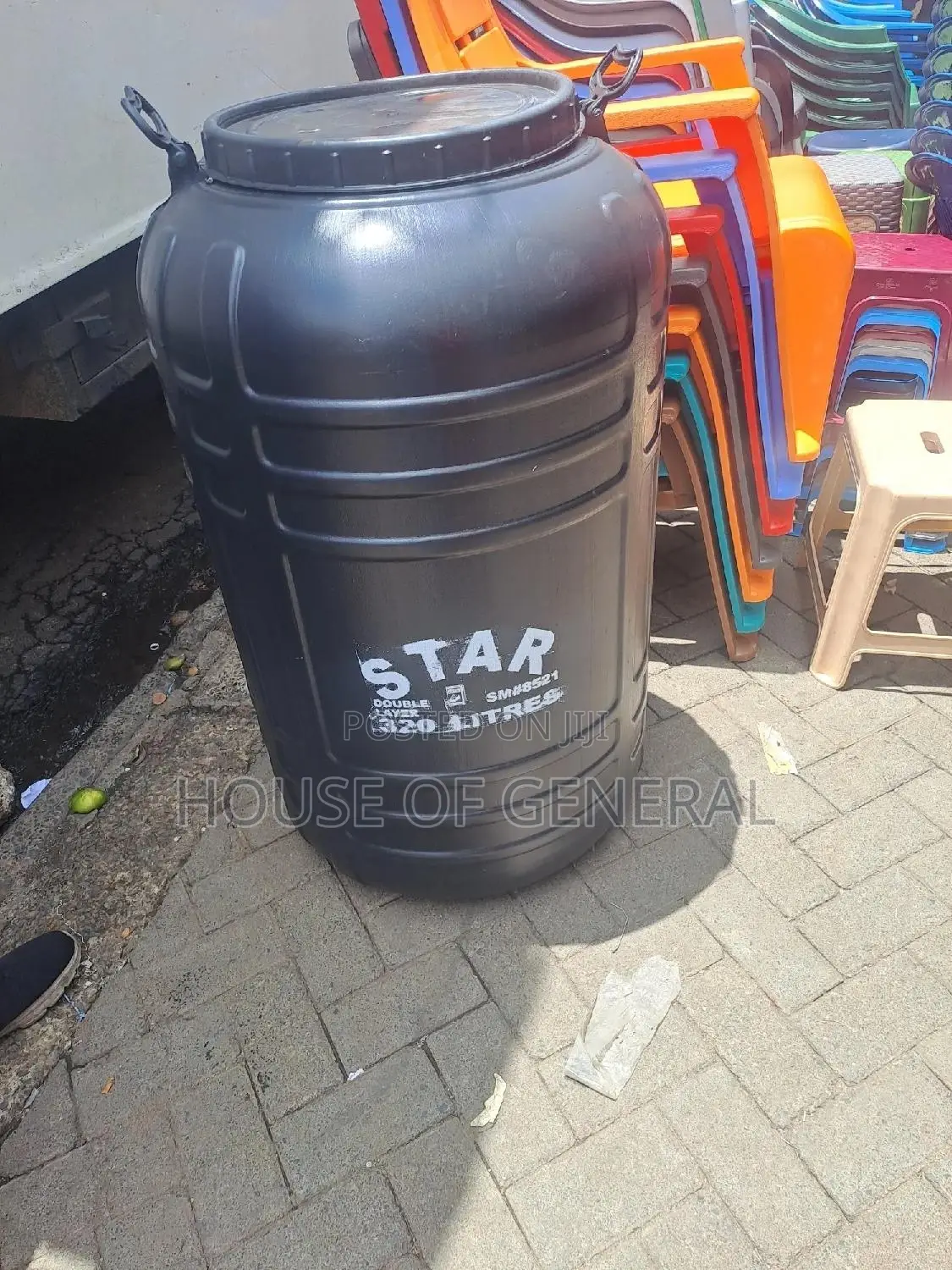 320ltrs Star Water Tank Storage 
Heavy Duty Plastic Product