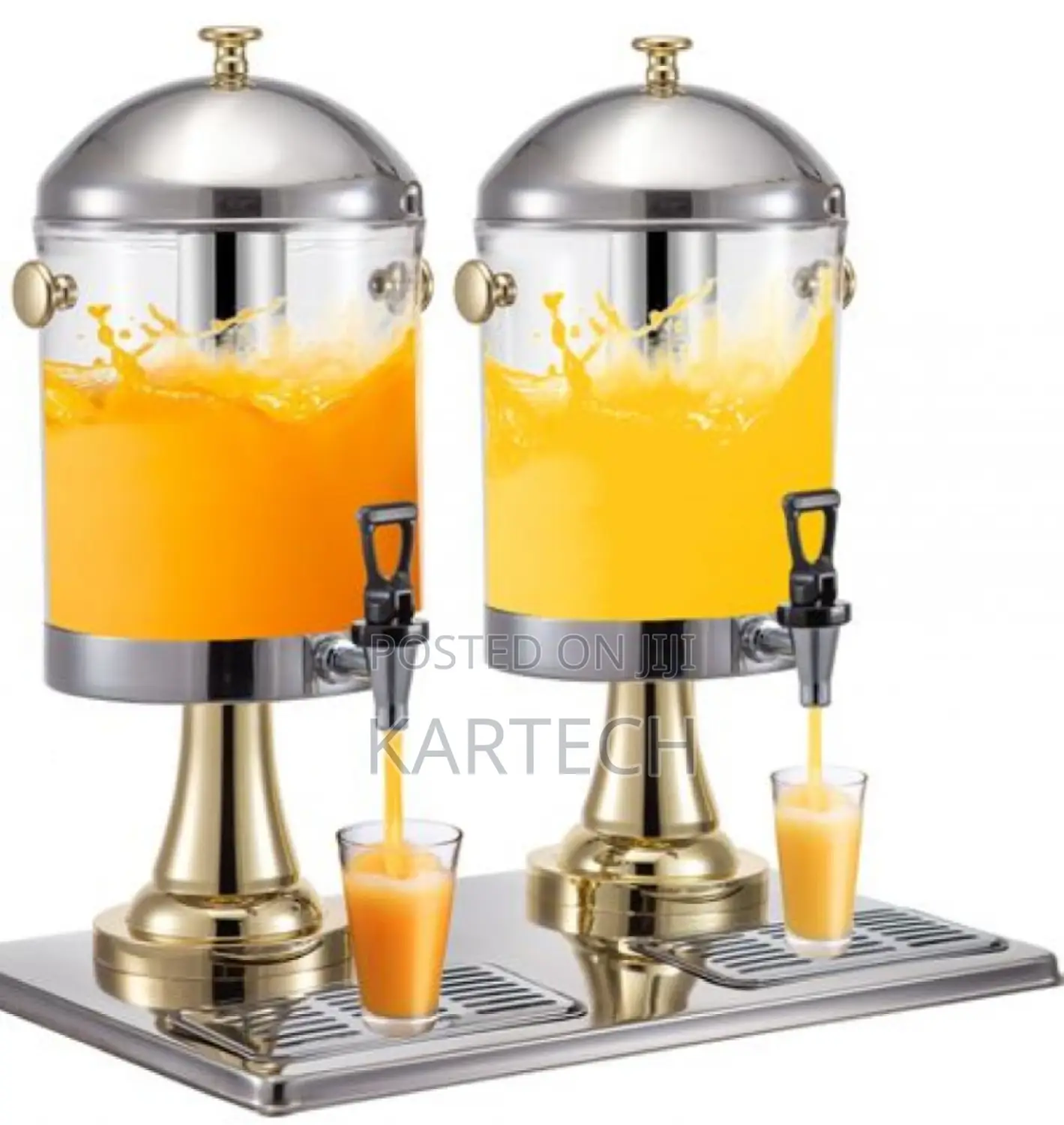 Quality Double Juice Dispenser -16 LTRS