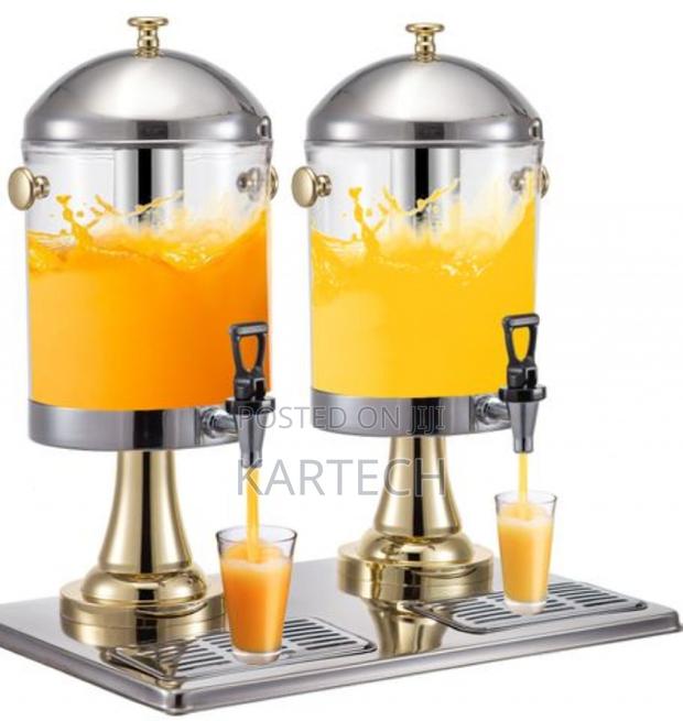 Quality Double Juice Dispenser -16 LTRS - main view