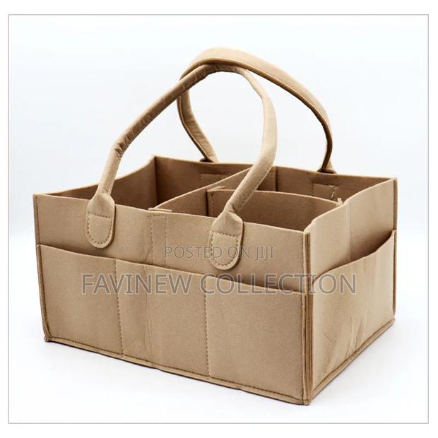 Baby Diaper Caddy Nursery Organizer - thumbnail 3