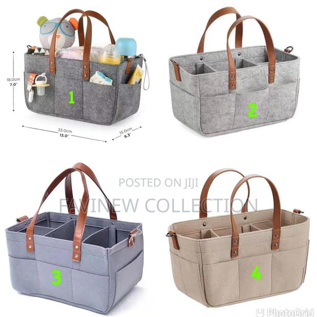Baby Diaper Caddy Nursery Organizer