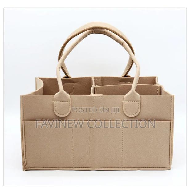 Baby Diaper Caddy Nursery Organizer - thumbnail 4