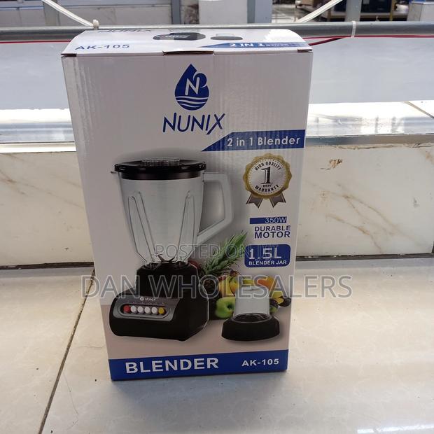 AK-105, 2 in 1 Blender With Grinding Machine, 1.5L - main view