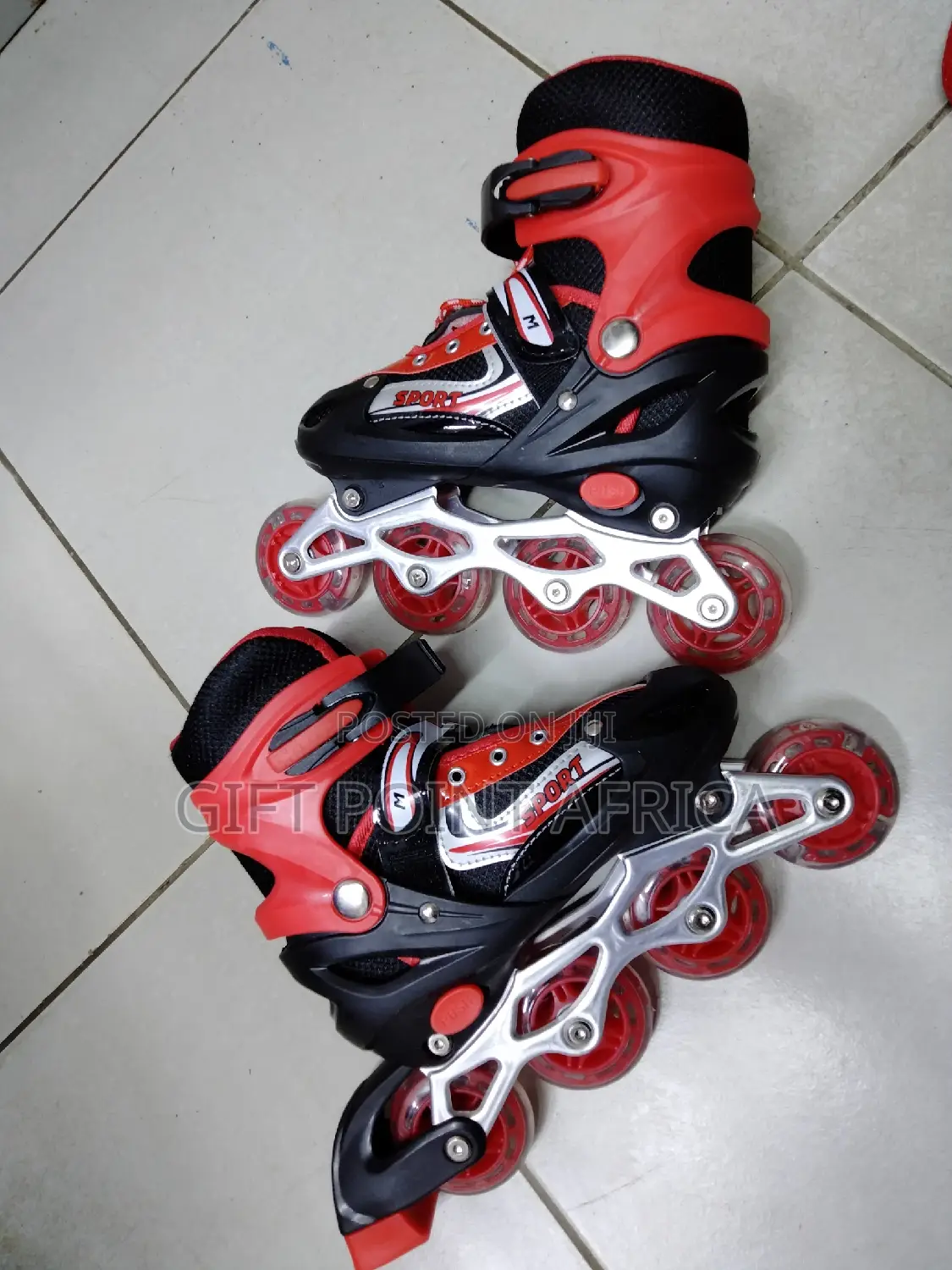 Size 31-42 Kids Adjustable Roller Skates