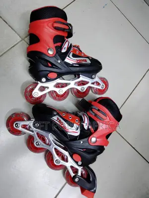 Size 31-42 Kids Adjustable Roller Skates