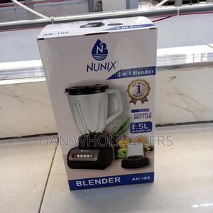 2 in 1 Nunix AK-105 Blender - thumbnail 2