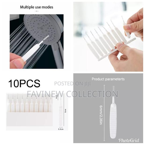 10pcs Shower Head Cleaning Brushes