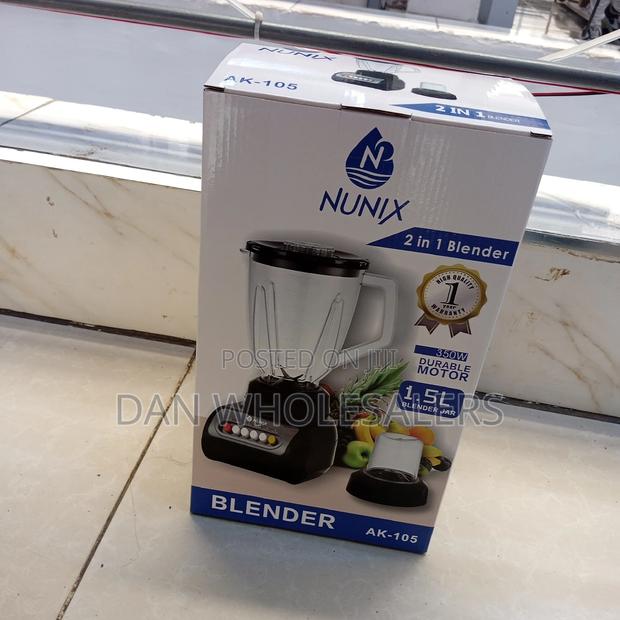 Blender, Nunix Ak 105 House Blender - main view