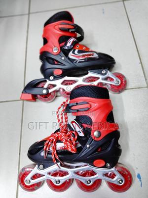 Size 31-42 Kids Adjustable Roller Skates (Inline Skates) - thumbnail 2