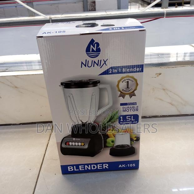 Nunix AK-105 1.5 Liters Blender - main view
