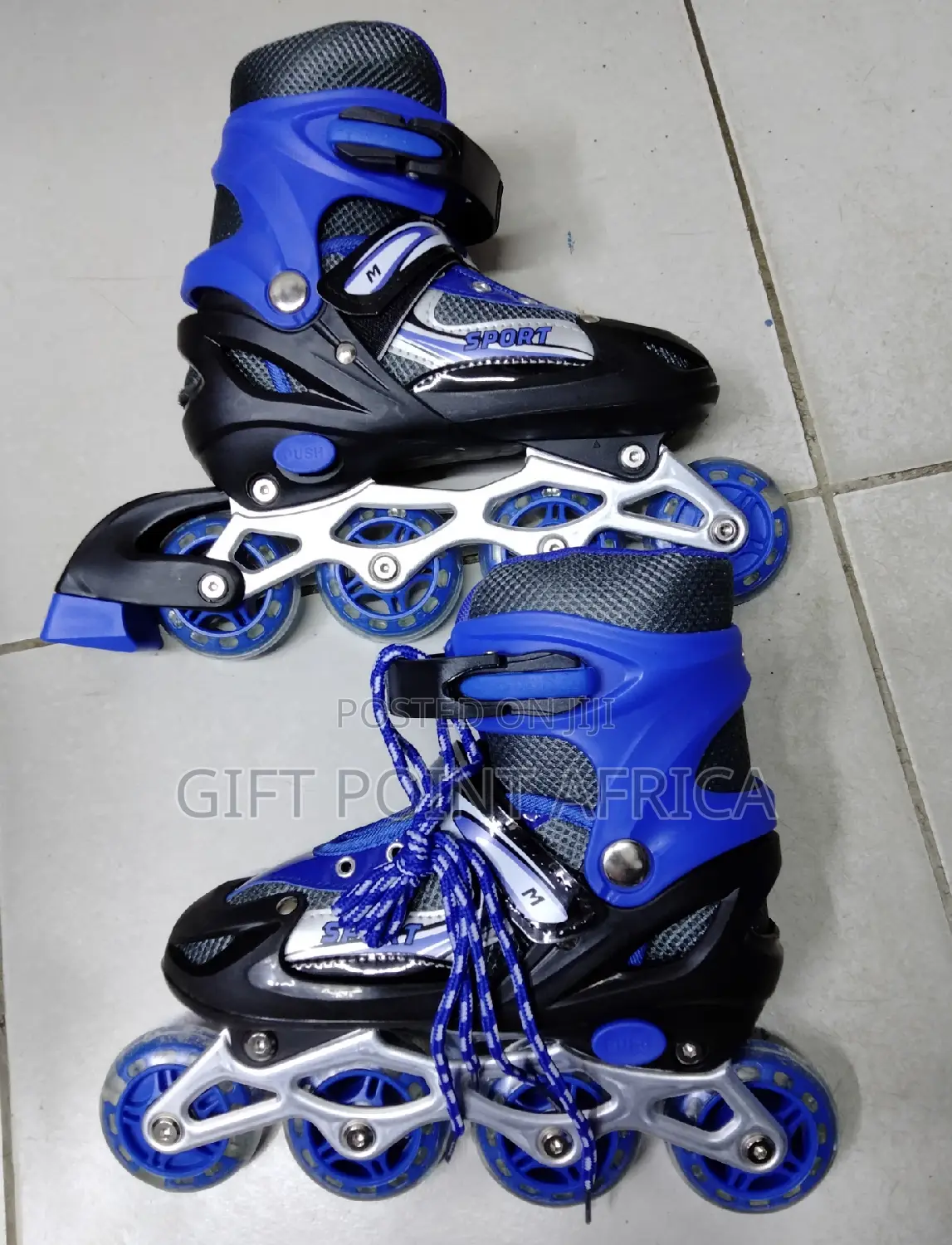 Size 31-42 Adjustable Roller Skates for Kids( Inline Skates)