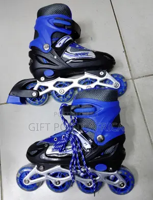 Size 31-42 Adjustable Roller Skates for Kids( Inline Skates)