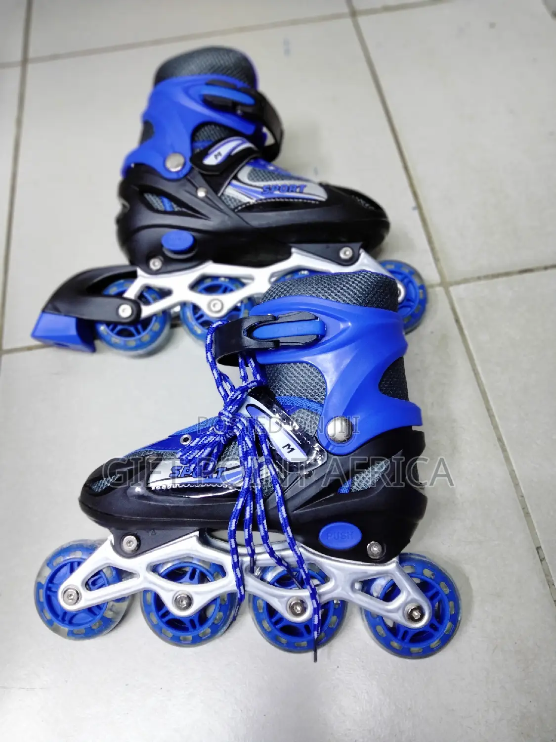 Size 31-42 Adjustable Roller Skates for Kids( Inline Skates)