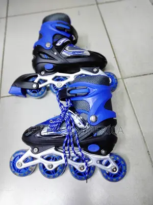 Size 31-42 Adjustable Roller Skates for Kids( Inline Skates)