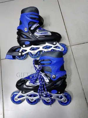 Size 31-42 Adjustable Roller Skates for Kids( Inline Skates)