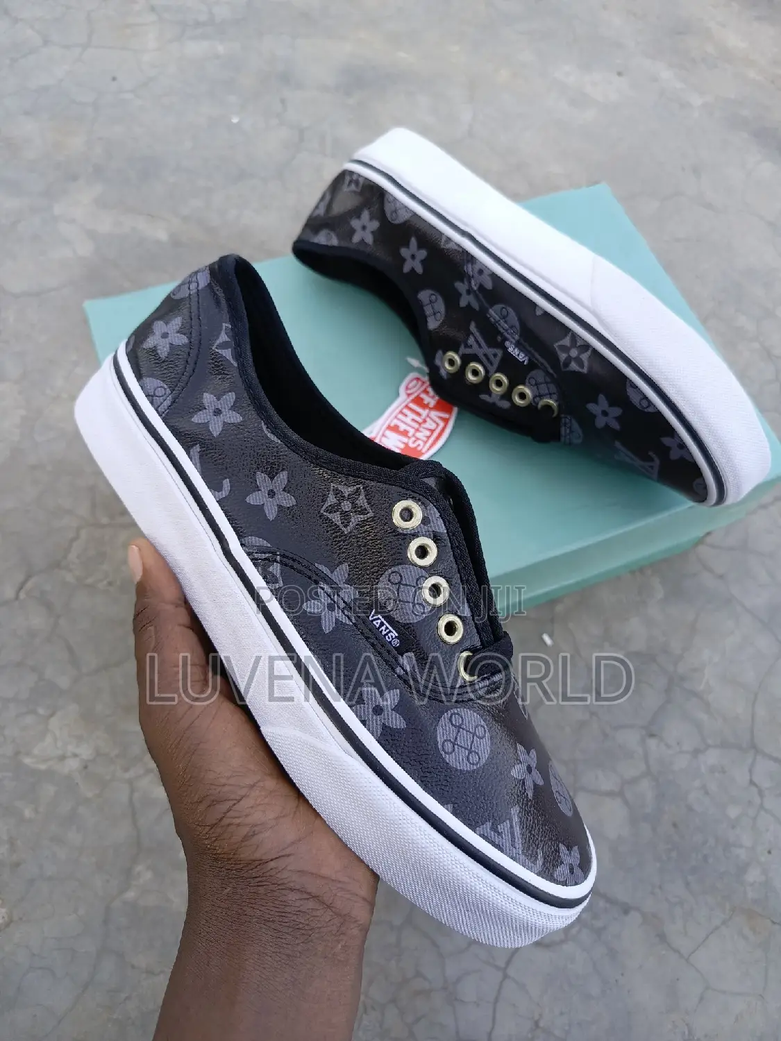 Printed Vans