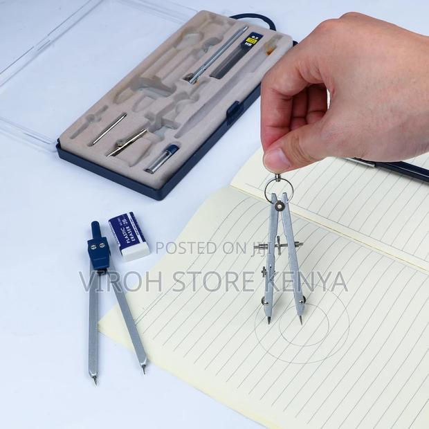 Technical Drawing Set for Engineering Students