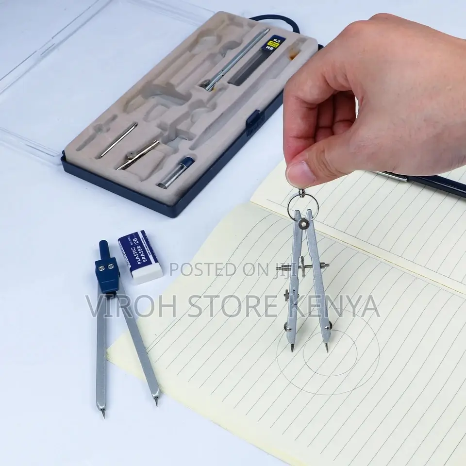 Technical Drawing Set for Engineering Students