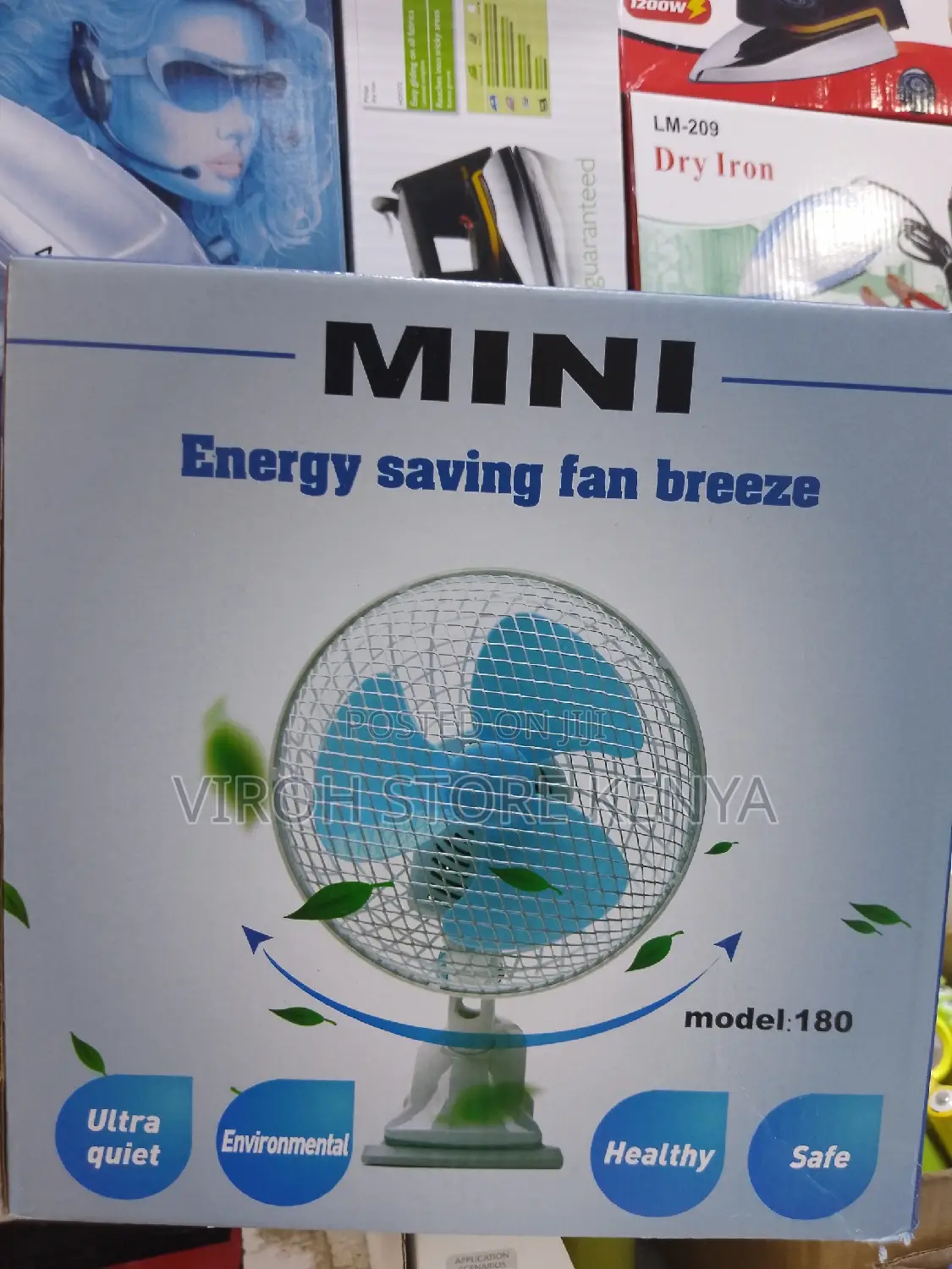 Mini Fan Electric Clipping Fan - Room Cooler