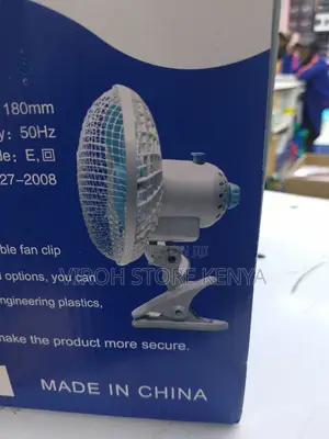 Mini Fan Electric Clipping Fan - Room Cooler