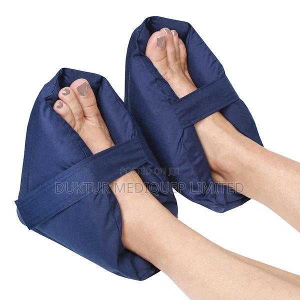 Ultra Soft Fiber Filled Heel Cushions / Foot Pillows, Pair