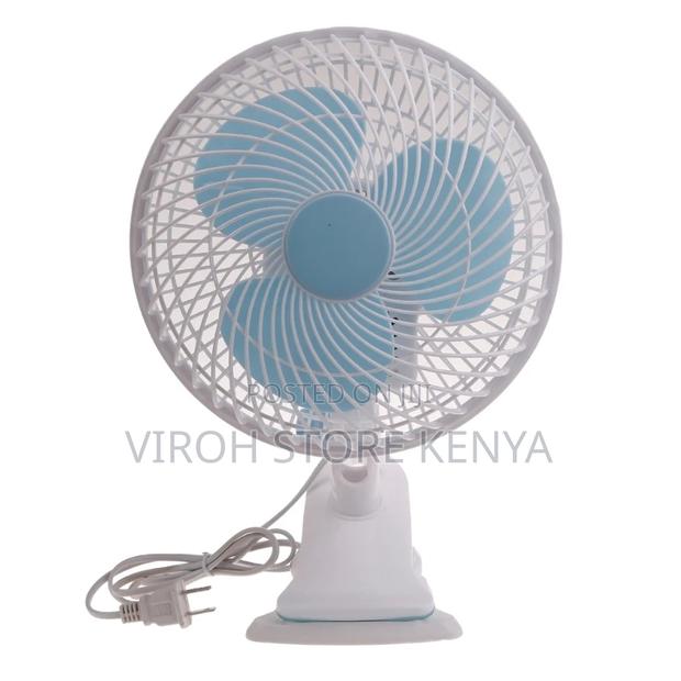 Adjustable Clip Fan Electric Portable Wall / Ceiling Fan