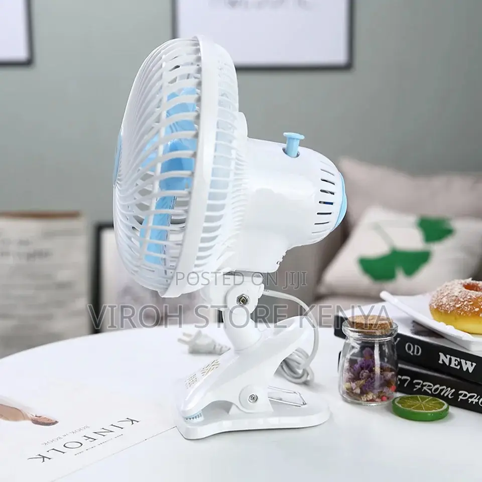 Adjustable Clip Fan Electric Portable Wall / Ceiling Fan
