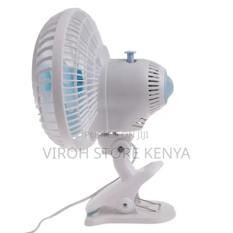Adjustable Clip Fan Electric Portable Wall / Ceiling Fan