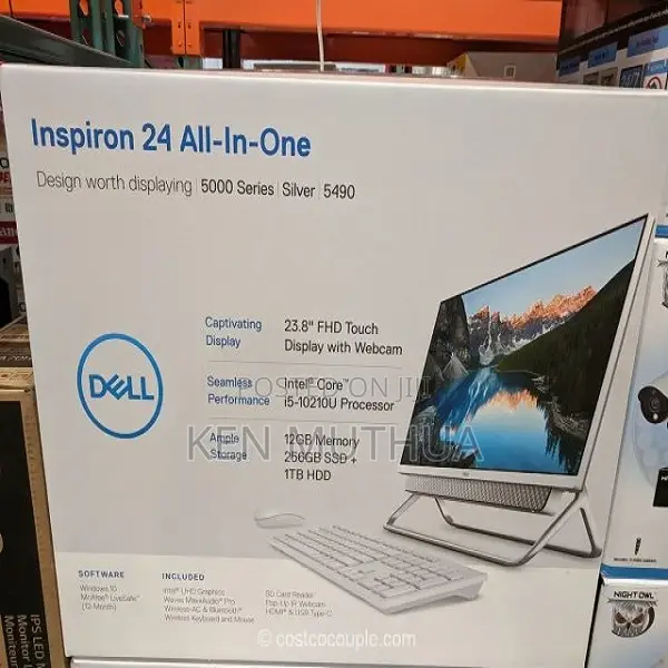Dell Inspiron 24 All-in-One 16GB Intel Core I7 HDD 1TB