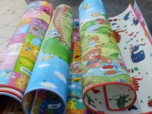 Kids Cartoon Themed Playmats