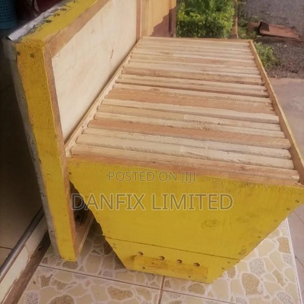 Kenya Top Bar Hive(K.T.B.H)