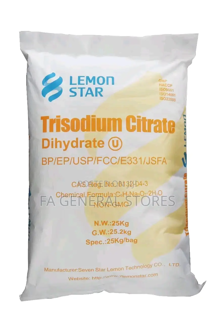 Trisodium Citrate Dihydrate