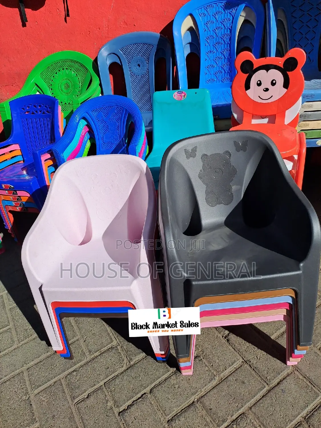 Kids Skyplast Plastic Chair