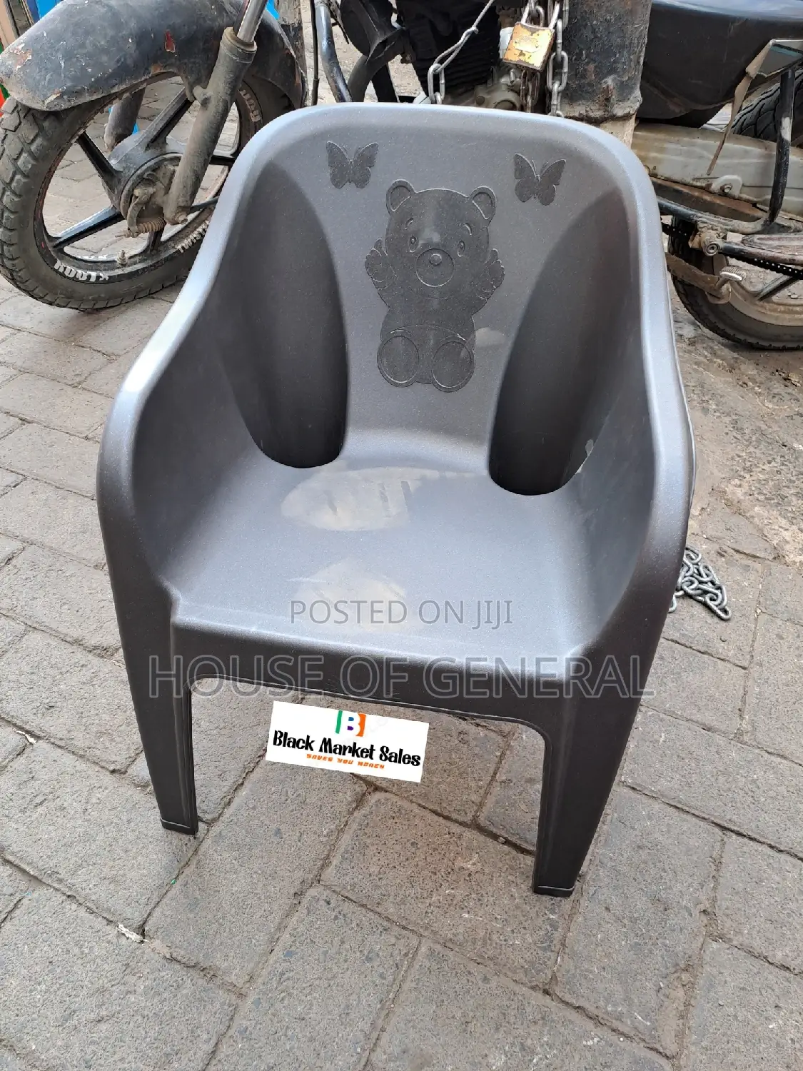 Kids Skyplast Plastic Chair