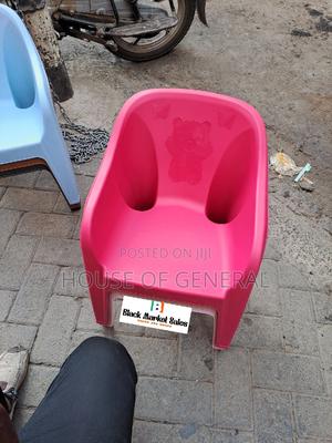 Strong Kids Plastic Chair - thumbnail 2