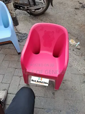 Strong Kids Plastic Chair