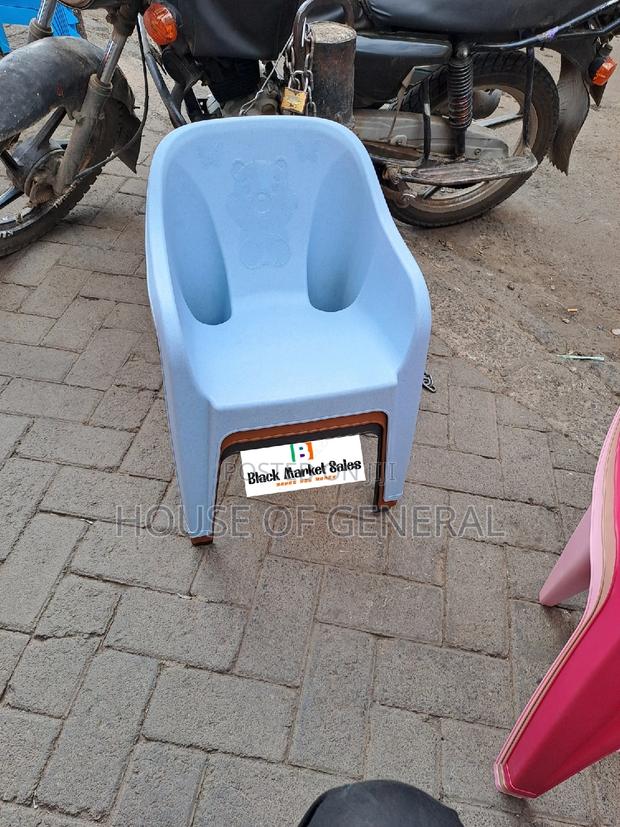 Kids Plastic Chair - main view
