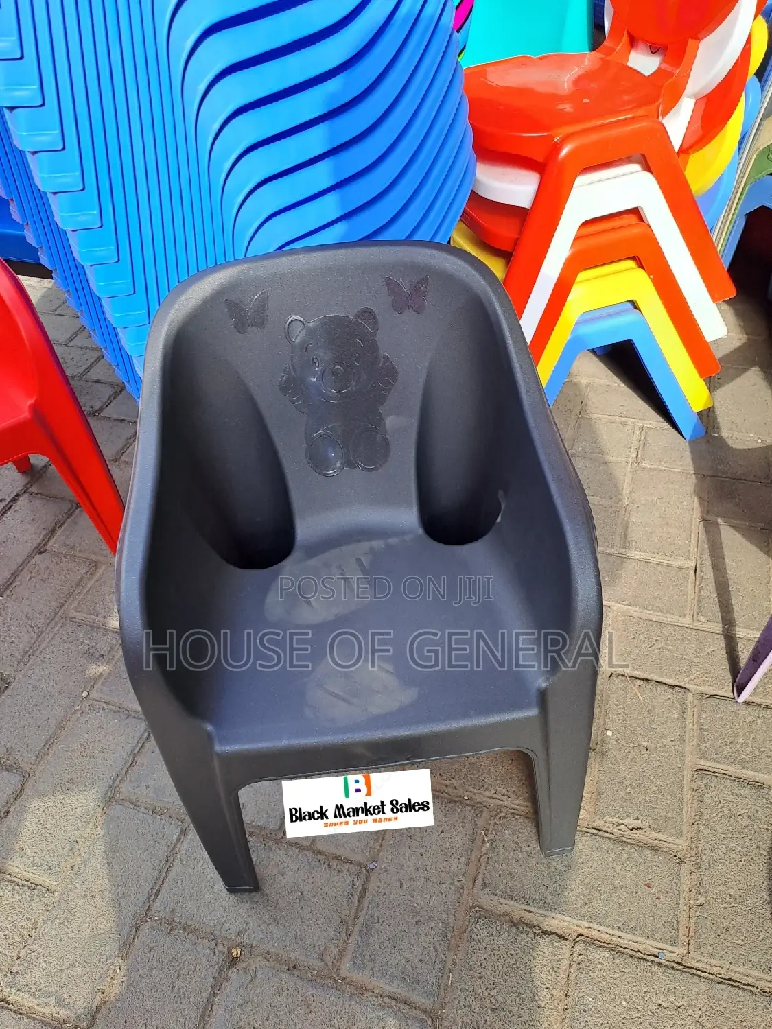 Kids Plastic Chair Strong and Good Quality