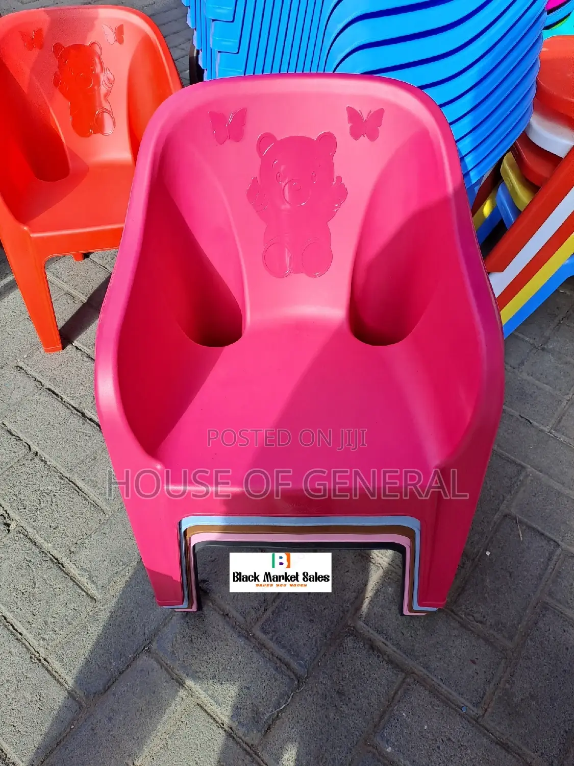 Kids Skyplast Plastic Chair Strong and Good