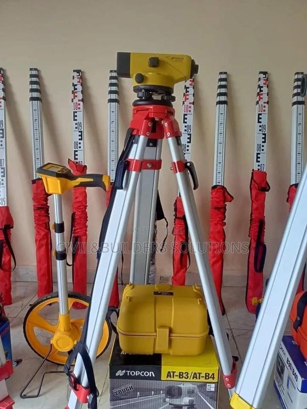 Topcon Survey Instrument - main view