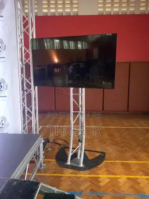 We Hire Tv Screen 65inch Tv Screen in an Indoor Set Up