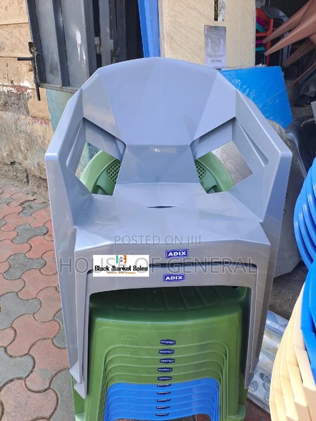 Diamond Adix Plastic Chair - main view