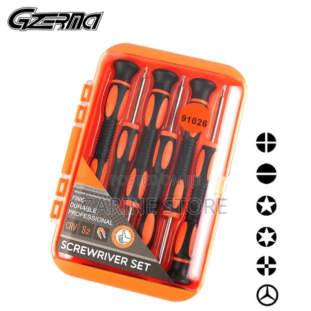 6 PCS Screwdriver Set for Phone/Laptop - thumbnail 2