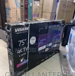 Vision 75 Inches Smart Android Tv