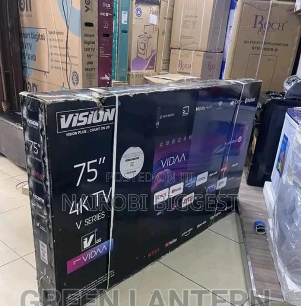 Vision 75 Inches Smart Android Tv - thumbnail 2