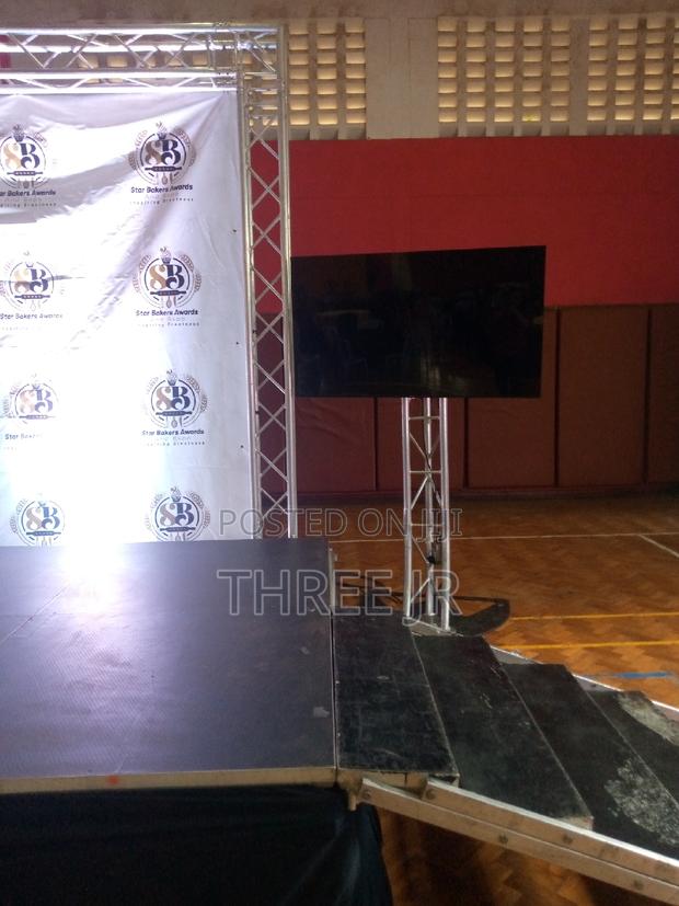 65 Inch Tv Screens for Hire Available in Events