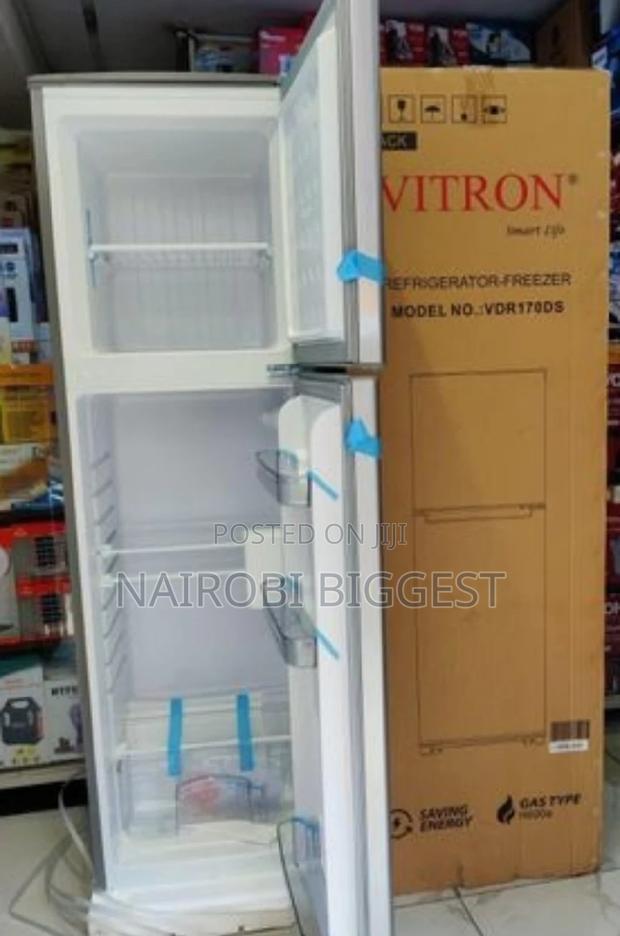 Vitron 170litres Double Door Fridge