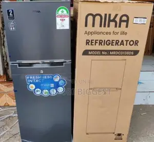 Mika 168litres  Double Door Fridge