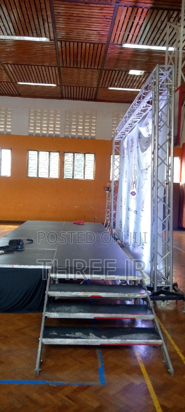 We Deliver Nice Stage Set Up, Lighting and Truss - thumbnail 2